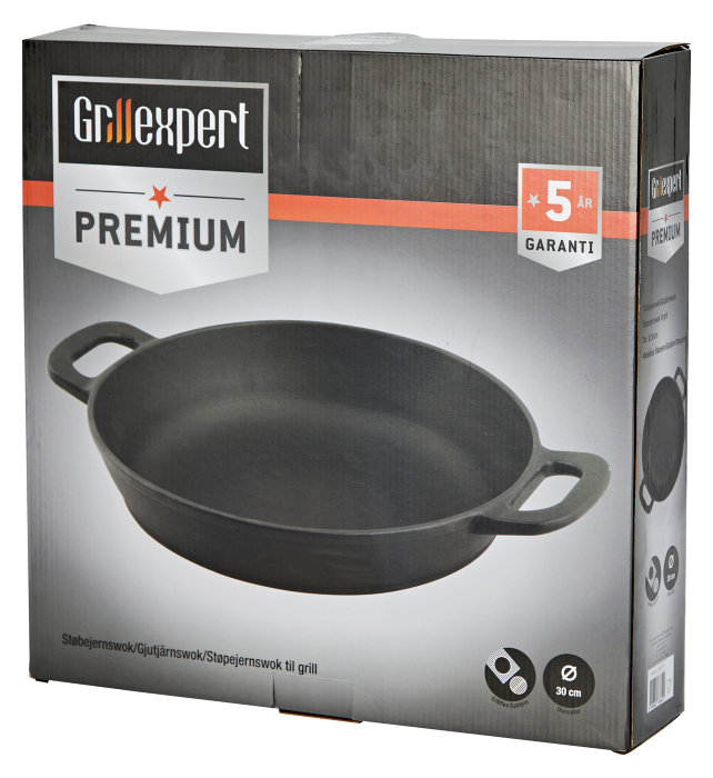 Grill Flex wok Ø35 cm - Grillexpert